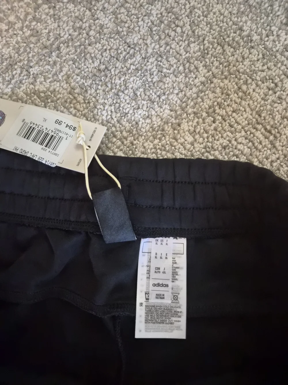 LAFC mens Joggers with Logo Patch